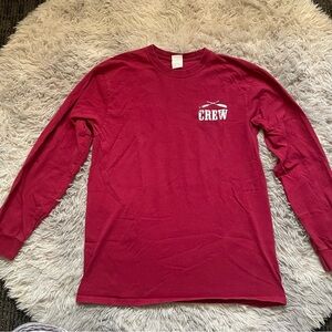 Trader Joe’s employee crew men’s large long sleeve shirt